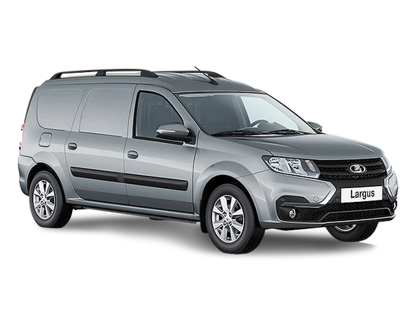 Lada Largus Фургон Серое плато